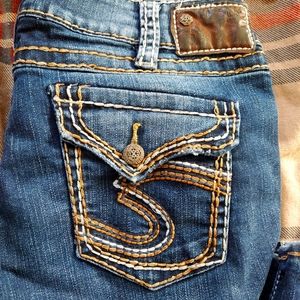 Silver jeans straight leg